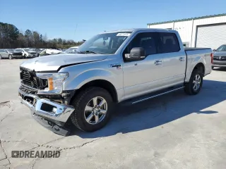 2018 Ford F-150 XL with VIN 1FTEW1EP7JFD23671, listed as a Copart auction lot 46871975 with 188,448 mi miles and Salvage Title. Bid and sale history available at carsss.com. Image 1.