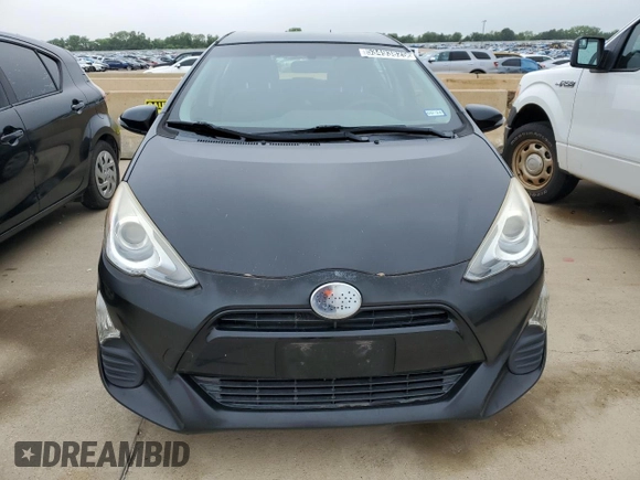 2016 Toyota Prius One z VIN JTDKDTB35G1126560, wystawiony jako Copart lot #53493825 z przebiegiem 50 872 mil mil oraz Czysty tytuł • Clean title. Historia ofert i sprzedaży dostępna na DreamBid. Obrazek 5.