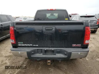 2011 GMC Sierra 1500 with VIN 1GTR2VE38BZ413980, listed as a Copart auction lot 52416125 with 184,141 mi miles and Salvage Title. Bid and sale history available at DreamBid. Image 6.