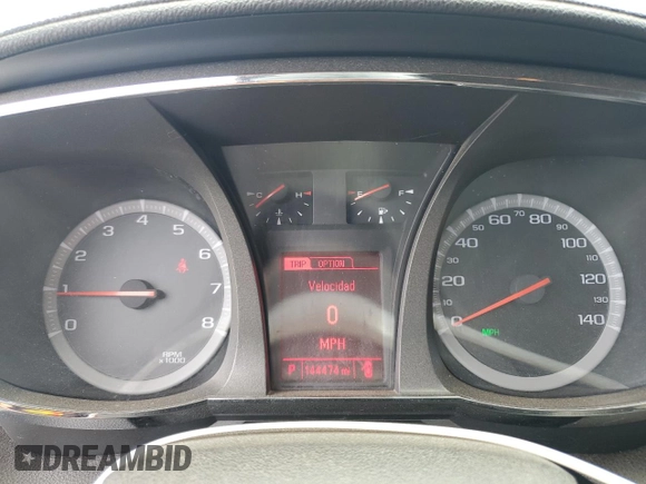 2013 GMC Terrain SLE z VIN 2GKALSEK3D6282959, wystawiony jako Copart lot #59189815 z przebiegiem 144 474 mil mil oraz Szkoda całkowita • Salvage title. Historia ofert i sprzedaży dostępna na DreamBid. Obrazek 9.