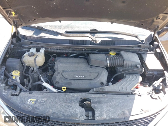 2018 Chrysler Pacifica Touring L with VIN 2C4RC1BGXJR356199, listed as a IAAI auction lot 41886721 with 111,514 mi miles and . Bid and sale history available at DreamBid. Image 10.