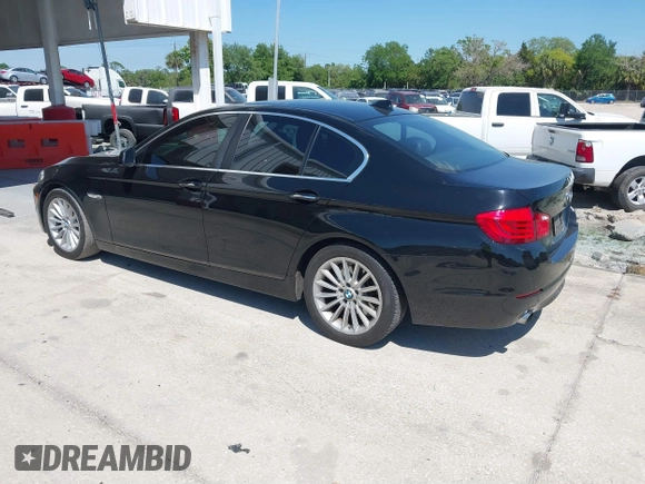 2011 BMW 5 Series 535i with VIN WBAFR7C53BC801469, listed as a IAAI auction lot 41878162 with 72,585 mi miles and . Bid and sale history available at DreamBid. Image 3.