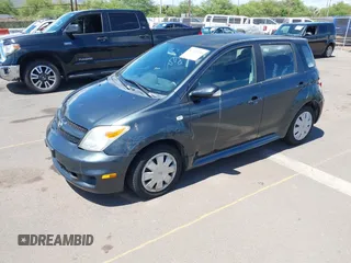 2006 Scion xA with VIN JTKKT604365017076, listed as a IAAI auction lot 42215236 with 83,042 mi miles. Bid and sale history available at carsss.com. Image 2.