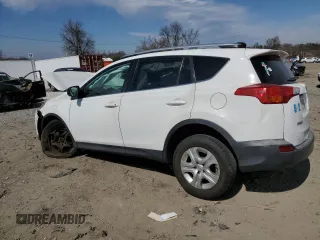 2015 Toyota RAV4 LE with VIN 2T3BFREV3FW314679, listed as a Copart auction lot 49963945 with 124,841 mi miles and Salvage title. Bid and sale history available at DreamBid. Image 2.