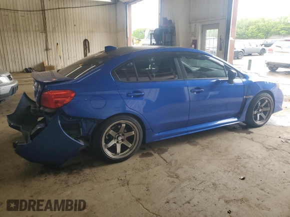 2016 Subaru WRX Limited z VIN JF1VA1J66G9818095, wystawiony jako Copart lot #57350825 z przebiegiem 81 551 mil mil oraz Nie do naprawy • Non repairable. Historia ofert i sprzedaży dostępna na DreamBid. Obrazek 3.