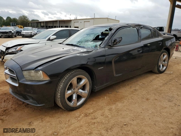 2011 Dodge Charger RT with VIN 2B3CL5CT2BH503407, listed as a Copart auction lot 78262934 with 185,973 mi miles and Salvage Title. Bid and sale history available at carsss.com. Image 1.