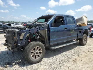 2019 Ford F-250 XL with VIN 1FT7W2BT3KEF64988, listed as a Copart auction lot 55789955 with 176,372 mi miles and Salvage title. Bid and sale history available at DreamBid. Image 1.