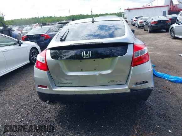 2013 Honda Crosstour EX-L z VIN 5J6TF2H58DL002942, wystawiony jako IAAI lot #42136150 z przebiegiem 42 787 mil mil oraz . Historia ofert i sprzedaży dostępna na DreamBid. Obrazek 6.