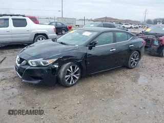 2017 Nissan Maxima Platinum with VIN 1N4AA6AP4HC432204, listed as a IAAI auction lot 41714033 with 203,961 mi miles and . Bid and sale history available at DreamBid. Image 2.