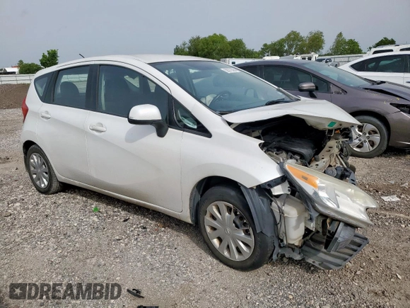 2014 Nissan Note S z VIN 3N1CE2CP0EL401676, wystawiony jako Copart lot #56372395 z przebiegiem 125 433 mil mil oraz Szkoda całkowita • Salvage title. Historia ofert i sprzedaży dostępna na DreamBid. Obrazek 4.