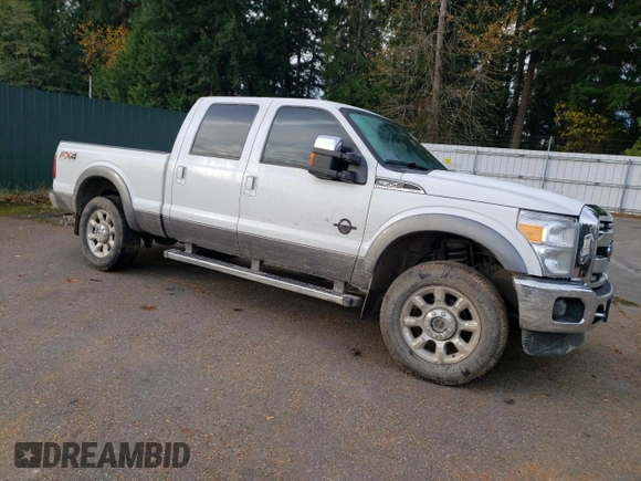 2012 Ford F-350 Platinum with VIN 1FT7W3BT8CEC10388, listed as a Copart auction lot 79750674 with Not provided miles and Salvage title. Bid and sale history available at DreamBid. Image 4.