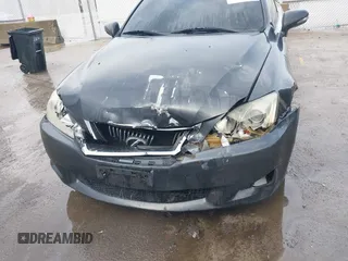 2010 Lexus IS 250 z VIN JTHCF5C2XA5036139, wystawiony jako IAAI lot #42101015 z przebiegiem 198 782 mil mil oraz . Historia ofert i sprzedaży dostępna na DreamBid. Obrazek 6.