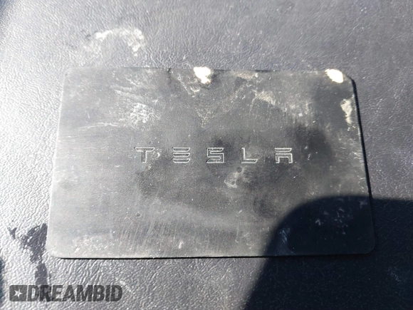 2020 Tesla Model 3 Long Range with VIN 5YJ3E1EB1LF621185, listed as a IAAI auction lot 41375686 with 92,044 mi miles. Bid and sale history available at carsss.com. Image 11.