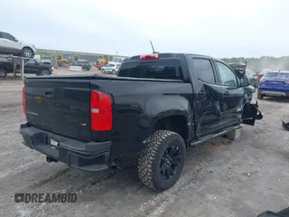 2021 Chevrolet Colorado 4WD Z71 с VIN 1GCGTDENXM1105680, выставлен на аукционе IAAI как лот 42341543 с пробегом 85 311 миль миль и . История ставок и продаж доступна на DreamBid. Изображение 4.