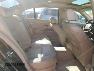 2004 BMW 7 Series 745Li with VIN WBAGN63414DS51056, listed as a Copart auction lot 75482784 with 184,248 mi miles and Clean Title. Bid and sale history available at carsss.com. Image 10.