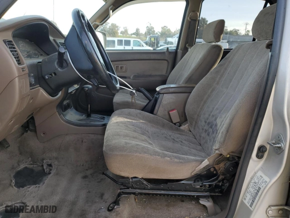 2000 Toyota 4Runner with VIN JT3GM84R9Y0057386, listed as a Copart auction lot 47549505 with 280,336 mi miles and Clean Title. Bid and sale history available at carsss.com. Image 7.