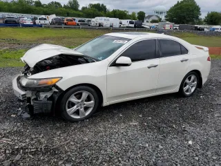 2009 Acura TSX with VIN JH4CU26619C006845, listed as a Copart auction lot 58742795 with 116,260 mi miles and Salvage title. Bid and sale history available at DreamBid. Image 1.