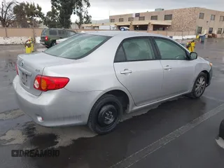 2009 Toyota Corolla with VIN 1NXBU40E49Z022097, listed as a IAAI auction lot 41788987 with 133,762 mi miles. Bid and sale history available at carsss.com. Image 4.