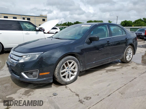 2012 Ford Fusion SEL z VIN 3FAHP0JA5CR258594, wystawiony jako Copart lot #60868635 z przebiegiem 162 274 mil mil oraz Czysty tytuł • Clean title. Historia ofert i sprzedaży dostępna na DreamBid. Obrazek 1.