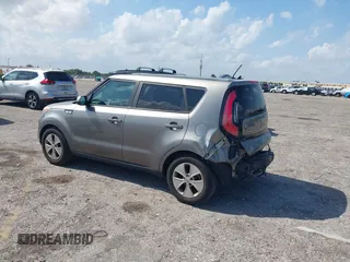 2016 Kia Soul with VIN KNDJN2A21G7344312, listed as a IAAI auction lot 41973178 with 150,942 mi miles. Bid and sale history available at carsss.com. Image 3.