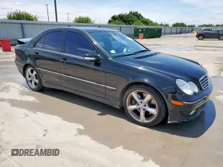 2005 Mercedes-Benz C 230 Kompressor с VIN WDBRF40J55F665162, выставлен на аукционе Copart как лот 59007995 с пробегом 169 948 миль миль и Списание • Salvage title. История ставок и продаж доступна на DreamBid. Изображение 4.