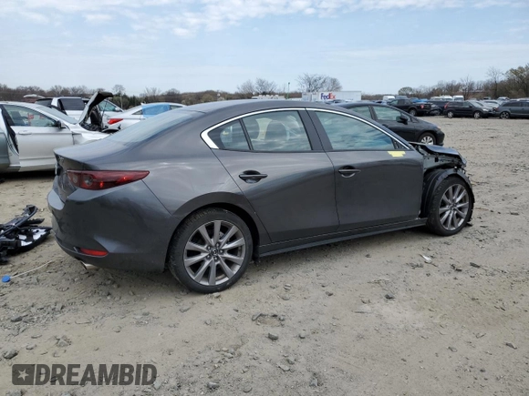 2021 Mazda 3 Select with VIN 3MZBPBBM3MM205067, listed as a Copart auction lot 50630115 with 20,335 mi miles and Salvage Title. Bid and sale history available at DreamBid. Image 3.