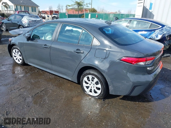 2024 Toyota Corolla LE z VIN 5YFB4MDE1RP210443, wystawiony jako IAAI lot #41865788 z przebiegiem 12 790 mil mil oraz . Historia ofert i sprzedaży dostępna na DreamBid. Obrazek 3.