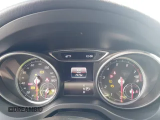 2018 Mercedes-Benz CLA with VIN WDDSJ4EB4JN637135, listed as a IAAI auction lot 42117690 with 79,734 mi miles. Bid and sale history available at carsss.com. Image 7.