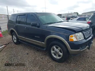 2002 Ford Explorer Eddie Bauer z VIN 1FMDU74E12UA64219, wystawiony jako IAAI lot #41939683 z przebiegiem Nie podano mil oraz . Historia ofert i sprzedaży dostępna na DreamBid. Obrazek 1.