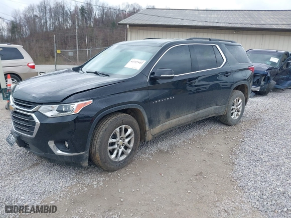 2019 Chevrolet Traverse LT Cloth with VIN 1GNEVGKW9KJ116173, listed as a IAAI auction lot 41757912 with 134,166 mi miles. Bid and sale history available at carsss.com. Image 17.