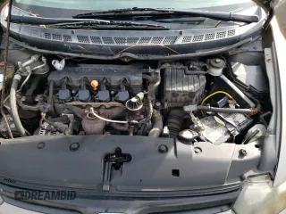 2008 Honda Civic Cpe LX with VIN 2HGFG12678H558787, listed as a Copart auction lot 48201295 with 109,555 mi miles and Salvage Title. Bid and sale history available at carsss.com. Image 11.