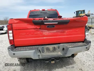 2021 Ford Super Duty F-250 SRW XL with VIN 1FT8W2BT1MEC89452, listed as a Copart auction lot 48878025 with 73,803 mi miles and Salvage Title. Bid and sale history available at carsss.com. Image 6.