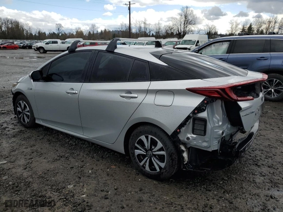 2017 Toyota Prius Prime Plus with VIN JTDKARFP8H3053392, listed as a Copart auction lot 49694205 with 75,903 mi miles and Clean Title. Bid and sale history available at carsss.com. Image 2.