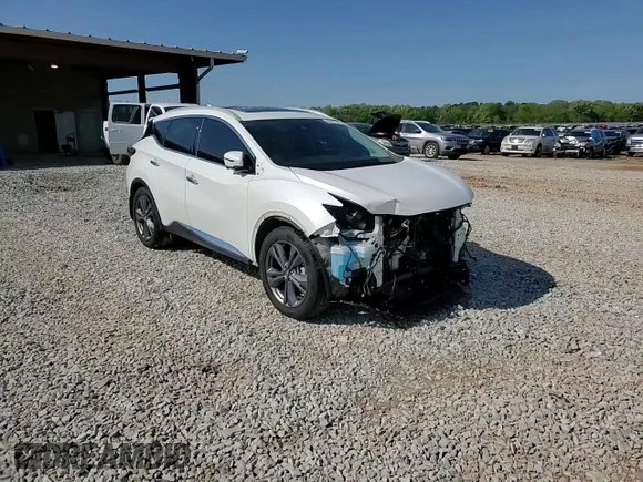 2020 Nissan Murano Platinum z VIN 5N1AZ2DJ0LN134230, wystawiony jako Copart lot #52311175 z przebiegiem 105 117 mil mil oraz Szkoda całkowita • Salvage title. Historia ofert i sprzedaży dostępna na DreamBid. Obrazek 15.