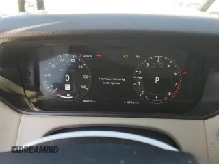 2018 Land Rover Range Rover Velar R-Dynamic SE with VIN SALYL2RX1JA776504, listed as a Copart auction lot 48592815 with 86,125 mi miles and Salvage Title. Bid and sale history available at carsss.com. Image 9.