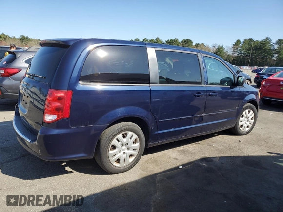 2014 Dodge Grand Caravan American Value with VIN 2C4RDGBG5ER260339, listed as a Copart auction lot 54533055 with 188,952 mi miles and Clean Title. Bid and sale history available at DreamBid. Image 3.