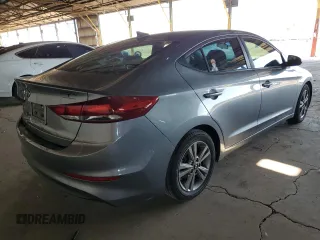 2018 Hyundai Elantra SEL with VIN 5NPD84LF4JH268510, listed as a Copart auction lot 53891015 with 117,827 mi miles and Salvage Title. Bid and sale history available at DreamBid. Image 3.