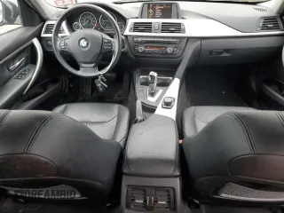 2013 BMW 3 Series 328i xDrive with VIN WBA3B5C53DF595177, listed as a Copart auction lot 57024375 with 124,873 mi miles and Salvage title. Bid and sale history available at DreamBid. Image 8.
