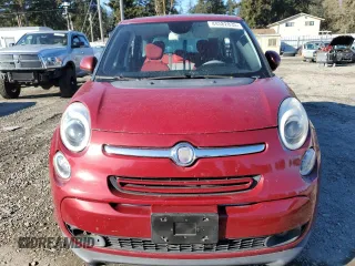 2014 FIAT 500L Easy with VIN ZFBCFABH3EZ026909, listed as a Copart auction lot 44582835 with 104,137 mi miles and Salvage Title. Bid and sale history available at DreamBid. Image 5.