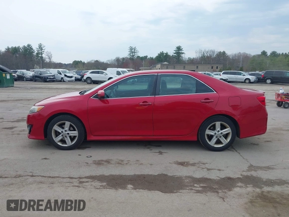 2014 Toyota Camry L with VIN 4T1BF1FK1EU758494, listed as a IAAI auction lot 42127661 with 242,112 mi miles. Bid and sale history available at carsss.com. Image 14.