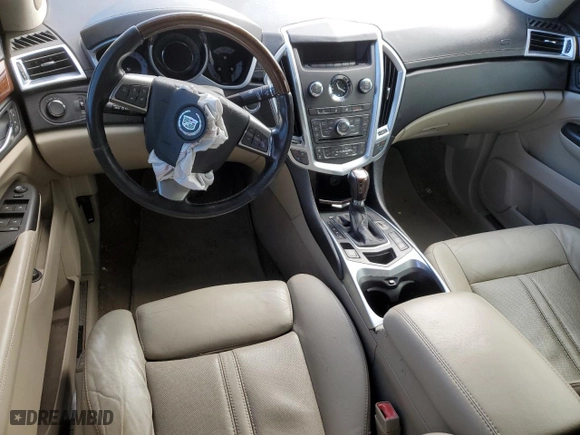 2012 Cadillac SRX Luxury Collection with VIN 3GYFNAE30CS518153, listed as a Copart auction lot 42130535 with 137,161 mi miles and Salvage Title. Bid and sale history available at carsss.com. Image 8.