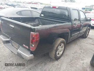 2009 GMC Canyon SLE1 with VIN 1GTCS139198119469, listed as a IAAI auction lot 41954005 with 248,135 mi miles. Bid and sale history available at carsss.com. Image 4.