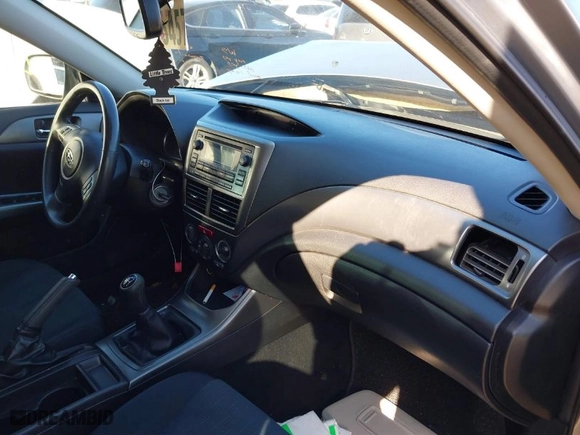 2011 Subaru Impreza Wagon Outback Sport with VIN JF1GH6D69BG808274, listed as a IAAI auction lot 41648876 with 1 mi miles. Bid and sale history available at carsss.com. Image 5.
