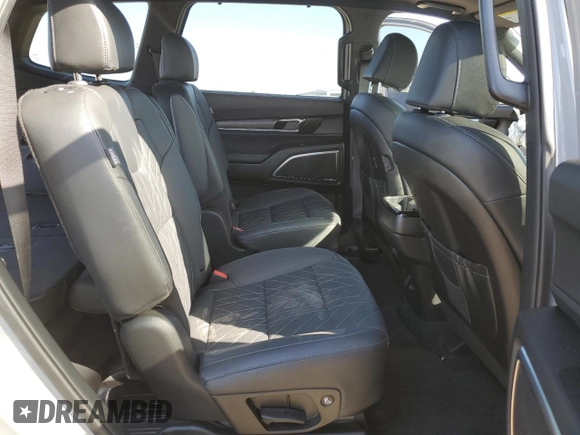 2024 Kia Telluride SX Prestige X-Pro z VIN 5XYP5DGC8RG422323, wystawiony jako Copart lot #55699535 z przebiegiem 18 348 mil mil oraz Szkoda całkowita • Salvage title. Historia ofert i sprzedaży dostępna na DreamBid. Obrazek 11.