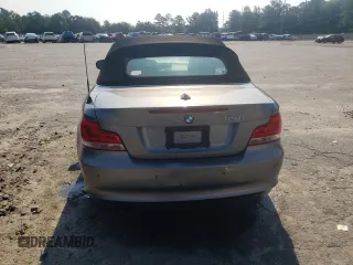 2013 BMW 1 Series 128i with VIN WBAUL7C50DVU09856, listed as a Copart auction lot 62916024 with 114,529 mi miles and Salvage Title. Bid and sale history available at carsss.com. Image 6.