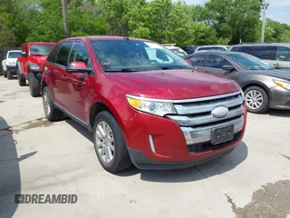 2013 Ford Edge Limited with VIN 2FMDK4KC8DBA95045, listed as a IAAI auction lot 42058379 with 173,272 mi miles. Bid and sale history available at carsss.com. Image 1.