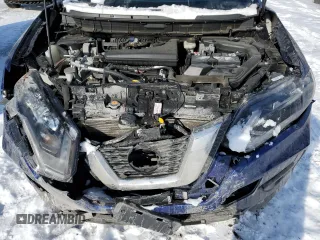 2020 Nissan Rogue SL with VIN 5N1AT2MV4LC795212, listed as a Copart auction lot 88966145 with 69,689 mi miles and Salvage Title. Bid and sale history available at DreamBid. Image 12.