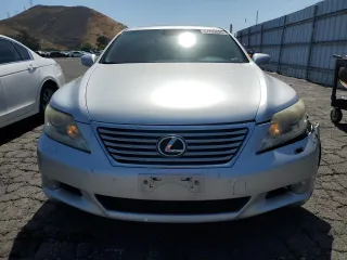 2012 Lexus LS 460 with VIN JTHBL5EFXC5108951, listed as a Copart auction lot 57759625 with 106,835 mi miles and Salvage title. Bid and sale history available at DreamBid. Image 5.