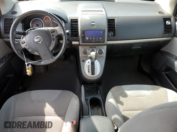 2012 Nissan Sentra S with VIN 3N1AB6AP4CL709523, listed as a Copart auction lot 60631815 with 111,759 mi miles and Salvage title. Bid and sale history available at DreamBid. Image 8.