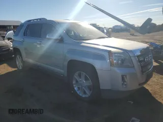 2011 GMC Terrain SLT-2 with VIN 2CTFLXEC2B6446646, listed as a Copart auction lot 82867874 with 200,273 mi miles and Salvage Title. Bid and sale history available at DreamBid. Image 4.